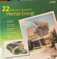Image of 22 DESAIN RUMAH HEMAT ENERGI