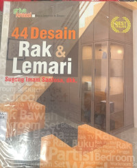 Image of 44 DESAIN RAK & LEMARI