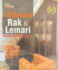 Image of 44 DESAIN RAK & LEMARI