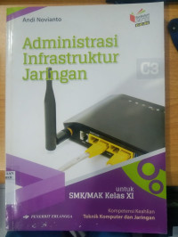 Image of Administrasi Infrastruktur Jaringan XI