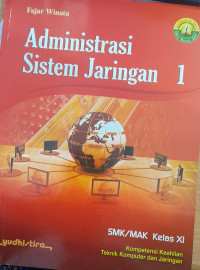 Image of ADMINISTRASI SISTEM JARINGAN 1