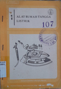 Image of Alat Rumah Tangga Listrik 1
