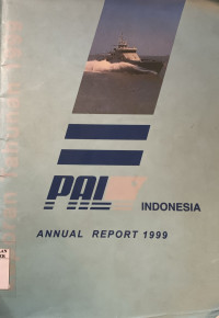 Image of ANNUAL REPORT 1999