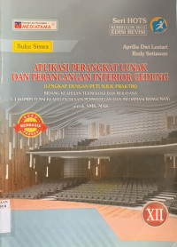 Image of APLIKASI PERANGKAT LUNAK DAN PERANCANGAN INTERIOR GEDUNG