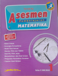 Image of ASESMEN PEMBELAJARAN MATEMATIKA KELAS X SMK/MAK