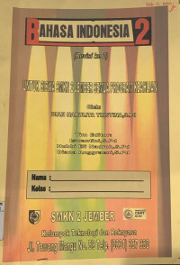 Image of BAHASA INDONESIA 2 (REVISI KE 2)