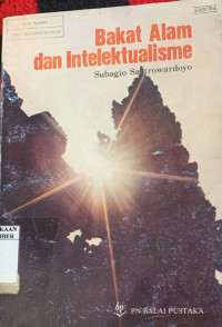 Image of BAKAT ALAM DAN INTELEKTUALISME