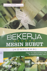 Image of BEKERJA  DENGAN MESIN BUBUT