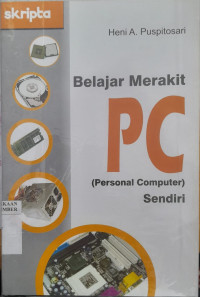 Image of BELAJAR  MERAKIT PC (PERSONAL COMPUTER) SENDIRI