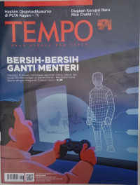 Image of BERSIH-BERSIH GANTI MENTERI