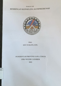 Image of BIMBINGAN KONSELING KOMPERHENSIF
