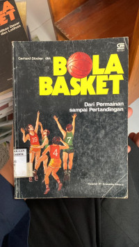 Image of BOLA BASKET DARI PERMAINAN SAMPAI PERTANDINGAN