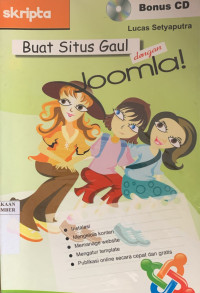 Image of BUAT SITUS GAUL DENGAN JOOMLA