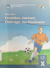 Image of BUKU GURU PENDIDIKAN JASMANI, OLAHRAGA, DAN KESEHATAN