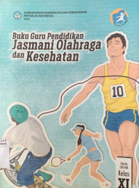 Image of BUKU GURU PENDIDIKAN JASMANI OLAHRAGA DAN KESEHATAN