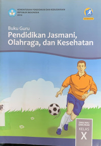 Image of BUKU GURU PENDIDIKAN JASMANI, OLAHRAGA, DAN KESEHATAN