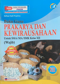 Image of BUKU GURU PRAKARYA DAN KEWIRAUSAHAAN