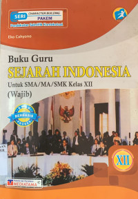 Image of BUKU GURU SEJARAH INDONESIA