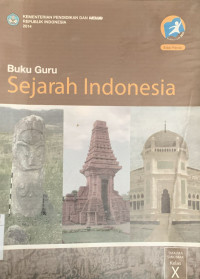 Image of BUKU GURU SEJARAH INDONESIA KELAS X