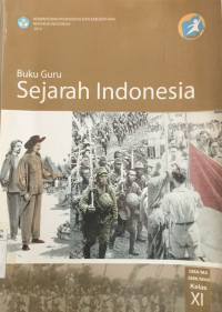 Image of BUKU GURU SEJARAH INDONESIA KELAS XI