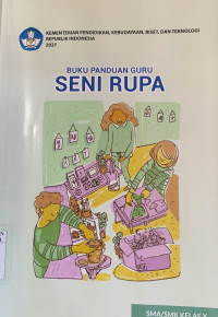 Image of BUKU PANDUAN GURU SENI RUPA