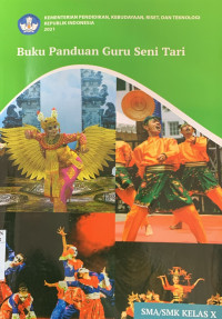 Image of BUKU PANDUAN GURU SENI TARI
