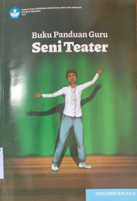 Image of BUKU PANDUAN GURU SENI TEATER