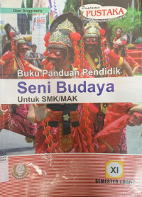 Image of BUKU PANDUAN SENI BUDAYA KELAS XI