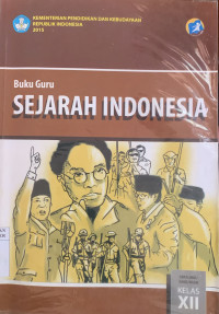 Image of BUKU SEJARAH INDONESIA KELAS XII