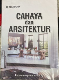 Image of CAHAYA DAN ARSITEKTUR