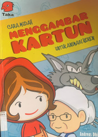Image of CARA MUDAH MENGGAMBAR KARTUN UNTUK ANIMASI KEREN