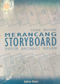 Image of CARA MUDAH MERANCANG STORYBOARD UNTUK ANIMASI KEREN