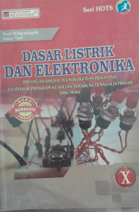 Image of DASAR LISTRIK DAN ELEKTRONIKA X