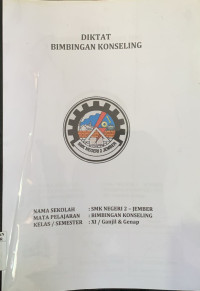 Image of DIKLAT BIMBINGAN KONSELING KELAS XI