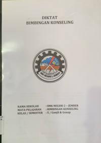 Image of DIKLAT BIMBINGAN KONSELING KELA X