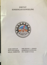 Image of DIKLAT BIMBINGAN KONSELING KELAS XII