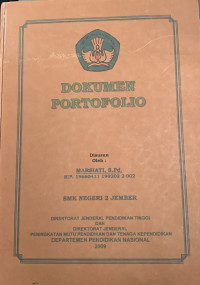 Image of DOKUMEN PORTOFOLIO