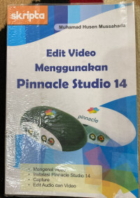 Image of EDIT MENGGUNAKAN PINNACLE STUDIO 14