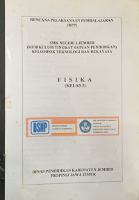 Image of FISIKA KELAS 3