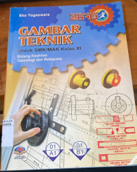 Image of GAMBAR TEKNIK KELAS XI