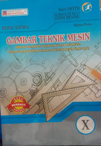 Image of GAMBAR TEKNIK MESIN X