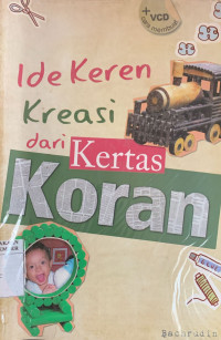 Image of IDE KEREN KREASI DARI KERTAS KORAN