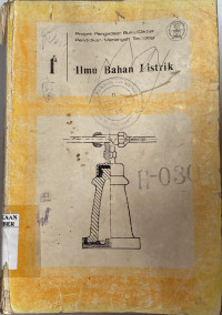 Image of ILMU BAHAN LISTRIK