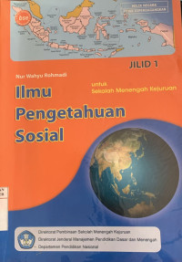 Image of ILMU PENGETAHUAN SOSIAL JILID 1