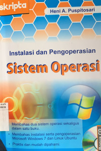 Image of INSTALASI DAN PENGOPERASIAN SISTEM OPERASI