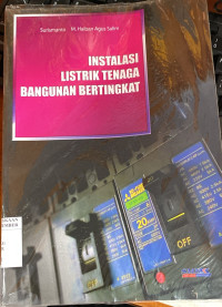 Image of INSTALASI LISTRIK TENAGA BANGUNAN BERTINGKAT