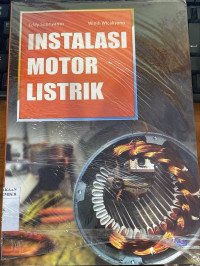 Image of INSTALASI MOTOR LISTRIK