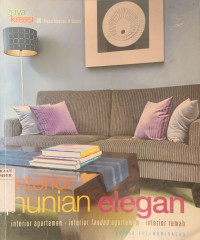 Image of INTERIOR HUNIAN ELEGAN