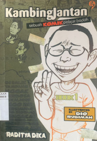 Image of KAMBING JANTAN SEBUAH KOMIK PELAJAR BODOH