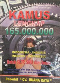 Image of KAMUS LENGKAP 165.000.000